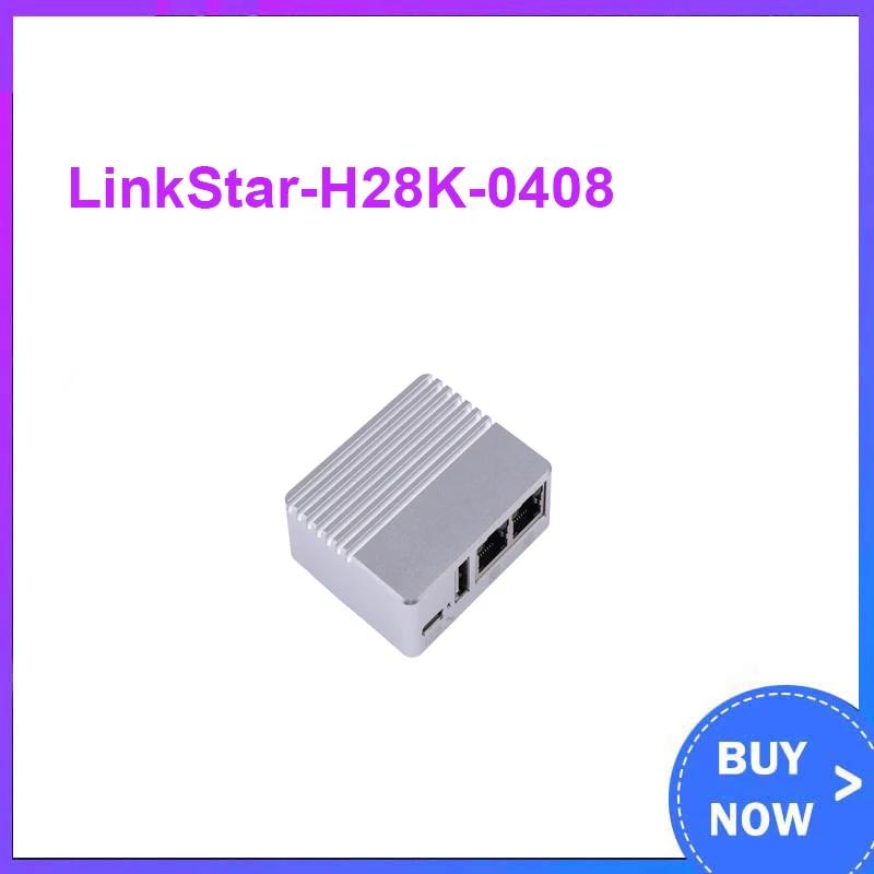 LinkStar-H28K-0408, 4GB RAM, 8GB eMMC,  ھ, PCIE, RGMII ⰡƮ Ʈ